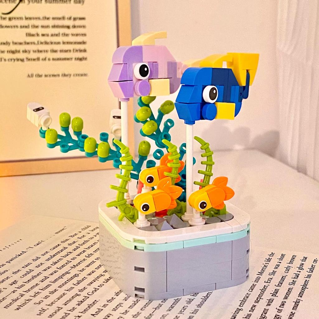 Ocean Insect & Animal Bonsai Building Blocks - Educational Toys & Gifts for Kids