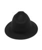 Yunibeosyeolkemiseuteuli Black Metal Short Wool Fedora Bk Metal Short Fedora