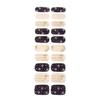 Nail Stickers Transparent Gel Nail Stickers Baking Lamp Gel Manicure Stickers