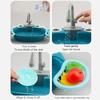 Non-Toxic Children'S Play Kitchen Toys Water Pretend Play House Kids Can Drain Wash Basin Sink Kids Kitchen Set Toy For Children Gifts