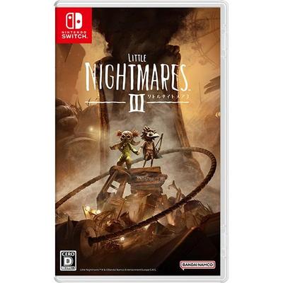 NINTENDO SWITCH LITTLE NIGHTMARES 3 Japan NEU