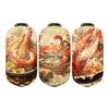 Japanese Style Paper Lantern Beautiful Crab Shrimp Printed Lanterns Sushi Hotpot Izakaya Restaurant Bar Advertising Lantern