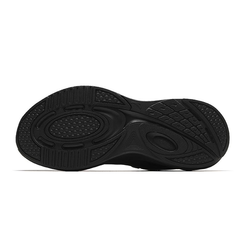 ANTA Yutu 3 Women Professional Cushioning Running Shoes Pure Black 922435538-5