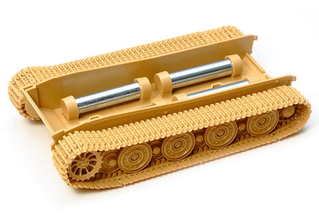 Tamiya 1/48 Military Miniature Series No. 75 German Army Tiger I Heavy Tank Late Production Plastic Model 32575