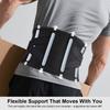 Adjustable Waist Brace Support Belt For Back Pain Relief Lumbar Support For Men And Women With Straps