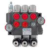3P40 3-section 40l manually operated distributor with 2XA1C1 plunger section