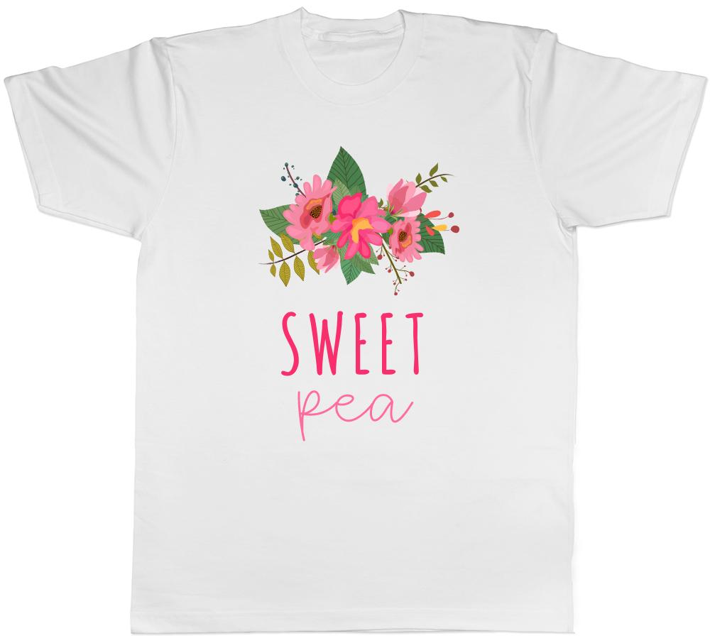 Sweet Pea Unisexs Ladies TShirt S