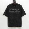 80th Birthday Born 1946 80 Year Old T Shirt Washed 100 Cotton Oversize TShirts  Fashion for Men Women Streetwear Printed Tees