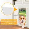 Dog Door Replacement Flap Entry Easy Installation Flap Replacement Dog Door Curtain for Interior Exteriors Door