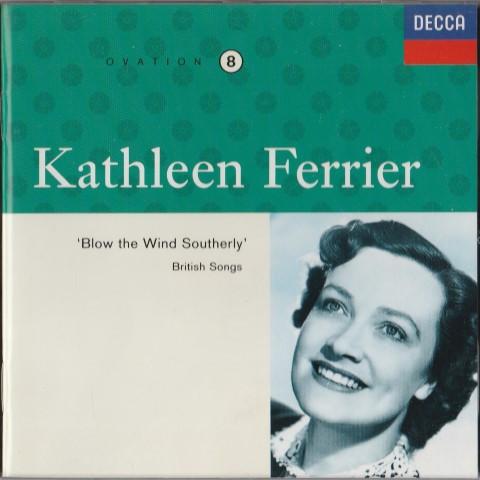 

CD KATHLEEN FERRIER Blow The Wind Southerly British S 4334752 Decca 1992 Europe Classical Used