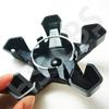 1/4pcs 3D 5pins Wheel Center Hub Cap Covers Sticker Logo Emblem For Peugeot 4008 5008 3008 98366785XK YL022040XK accessories