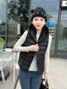 Women's Lightweight Down Vest - Hooded, Versatile, Warm, Short, for Autumn and Winter 2025 Fashion