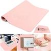 Foldable Nail Art Table Mat Pu Leather Studio Desk Mat Nail Armrest Cushion Waterproof Hand Rest Pad Easy Cleaning Manicure Mat
