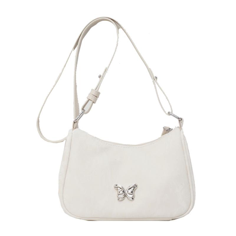 This year's popular fashion, gentle texture bow underarm bag, spring 2025 new versatile women's bag