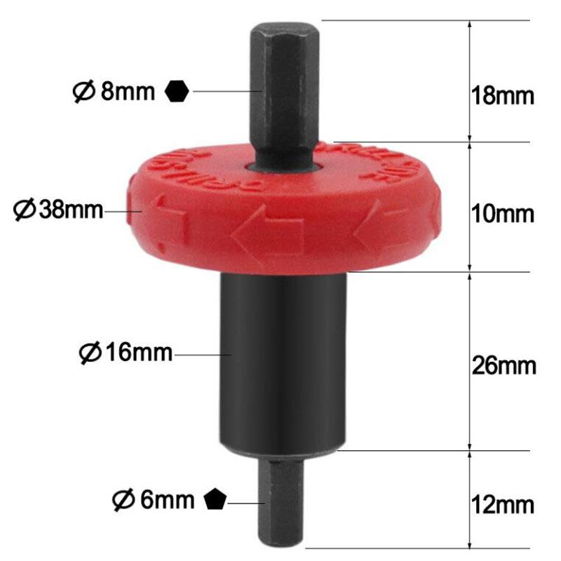 Motor Starter Mower Starter Diesel Starter Adapter Jump Start Electric Engine Drill Bit Adapter For Plug Button