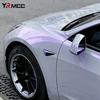 Automotive Packaging Film Gloss Dreamy Gray and Purple Vinyl Stickers Waterproof Scratch-resistant Exterior Interior Accessories