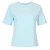 Shop  Women Basic Round Neck ShorT Sleeve T shirT Pink Dai Wsh 20556