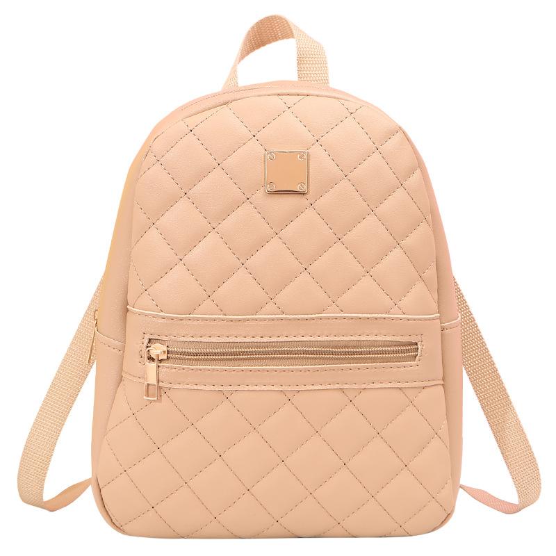 Embroidered Backpack Large Capacity School Bag Fashion Backpack