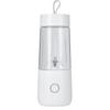 350ml Přenosný Mini Odšťavňovač na Ovoce USB Výrobník Šťávy Mixér Elektrický Kelímek na Šťávu pro Domácnost Bílý