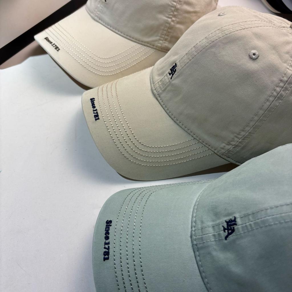 Internet Celebrities Ins Versatile Simple Cotton Cap Spring and Summer New Men and Women Couples Casual Sports Baseball Cap