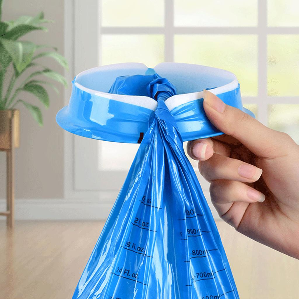 30Pcs Disposable Vomit Bag PE Emesis Bag Lage Capacity Leakage Proof for Travel Outdoor