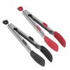 Food Tong Thickened 304 Stainless Steel Anti Slip Corrosion Resistant Barbecue Tongs for Restaurant