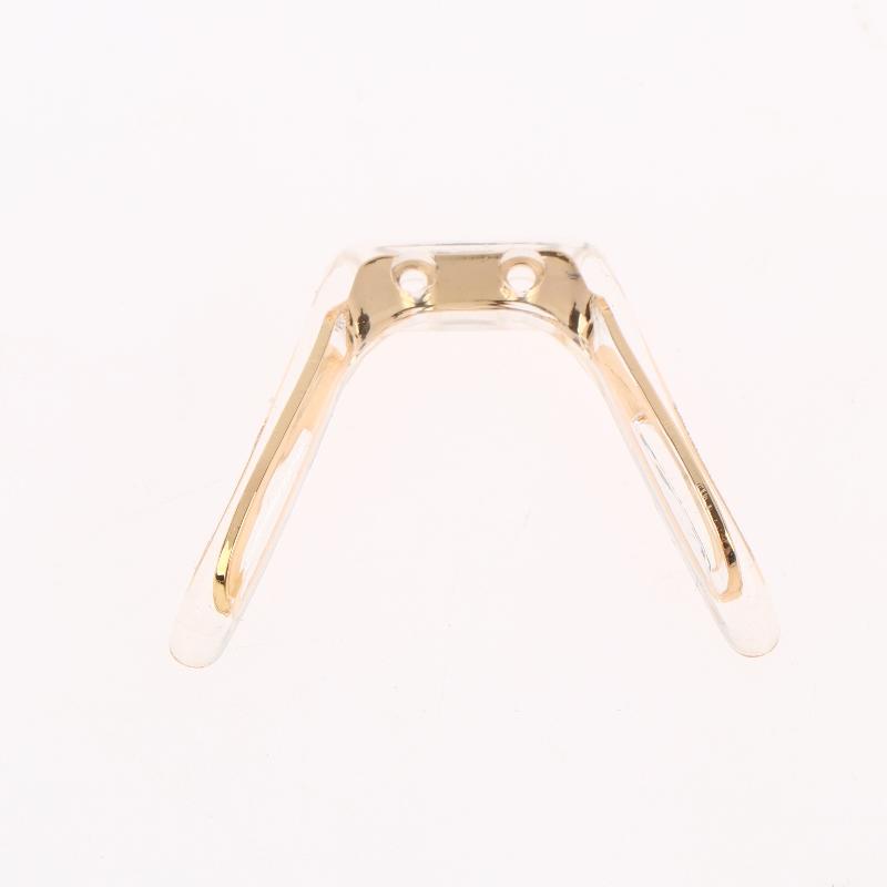 1Pcs Eyeglass Saddle Bridge Silicone U Shape Metal Core, U Shaped Bracket, Nose Pads For Sunglasses
