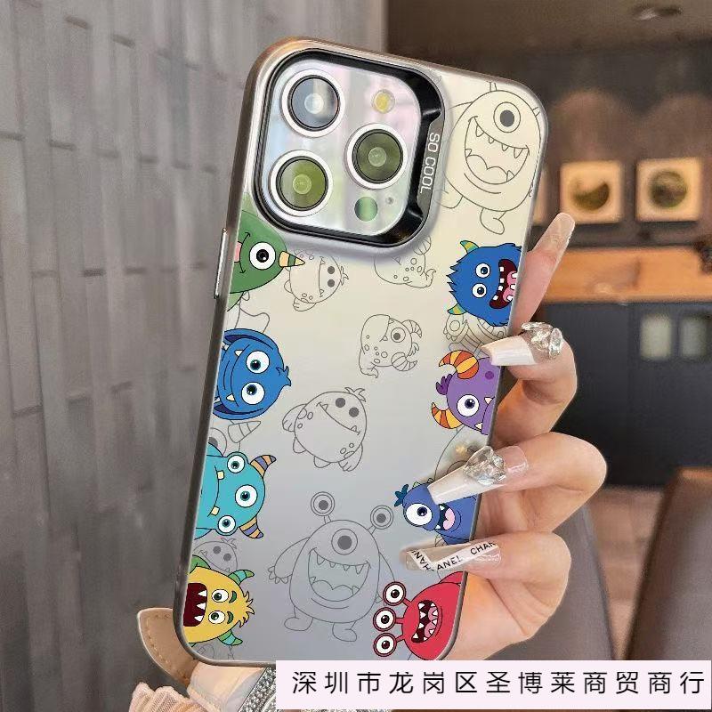 The Little Monster Is Suitable for Iphone16 Mobile Phone Case Apple 15promax/14 Cute 13pro12 Personality 11 Europe and America