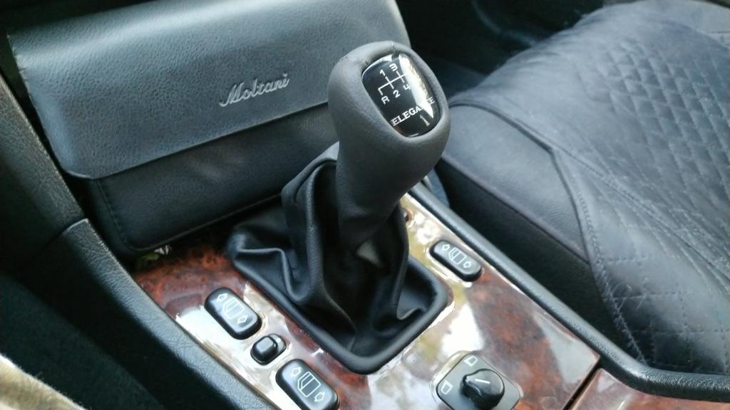 Чехол КПП -2025 ручка Elegance (кожзам) для Mercedes C-class W202 1993-2001 гг