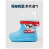 Paw Patrol Children's Rain Boots Boys Girls Cartoon Non-Slip Soft Sole Kids Waterproof Rain Boots Kindergarten Baby Water Shoes