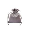 Velvet Jewelry Pouch Drawstring Gift Bag Earrings Rings Necklaces Small Accessories Storage