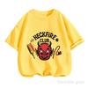 Summer Kids Daily Wear T-shirt Stranger Things Boys Clothes Girls Short Sleeve Anime Tshirt Tops Stranger Thıngs Tops