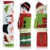 3pcs Christmas Snowman Refrigerator Door Handle Covers Kitchen Appliance Handle Covers Christmas Decoration