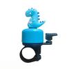 1pc Dinosaur Design Bicycle Bell 120 Decibels Loud Iron Bike Horn Durable Sound Alarm for Mountain Bike Road Bicycle Cycling