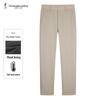 Men's Casual Straight-Leg Fleece-Lined Pants
