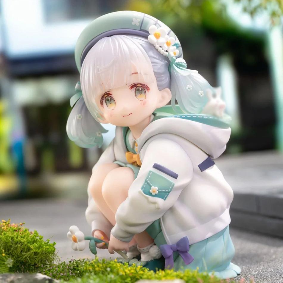 Sahara Mafuyu 12Cm Anime Figure Kawaii Pvc Action Figure Collection Figurine Model Doll Desktop Decoration Ornament Toy Gifts