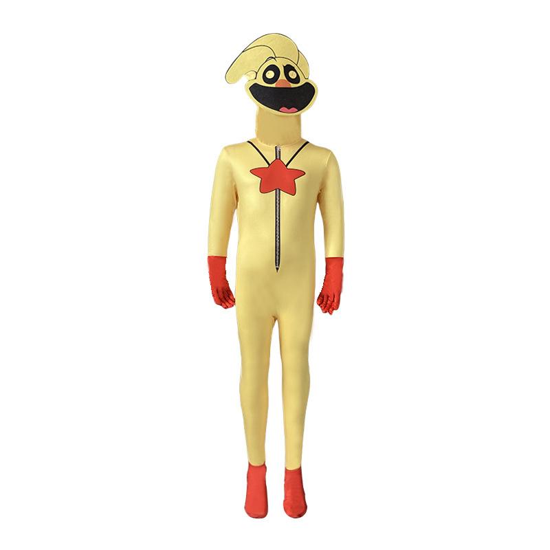 Halloween Children Nap Role-playing Catnap Smilings Critters Cat Cosplay Costume Catnap Jumpsuits with Mask Kids Horror Costumes