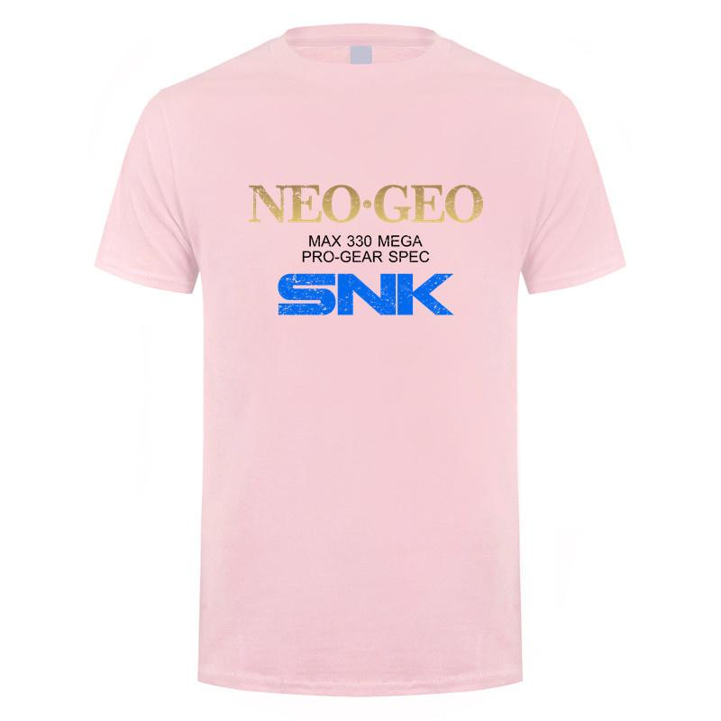 Neo Geo Pro Gear Spec T Shirt Summer Men Women Cotton Short Sleeve Neo Geo T-shirts Man Streetwear Tops Tee DZ-059