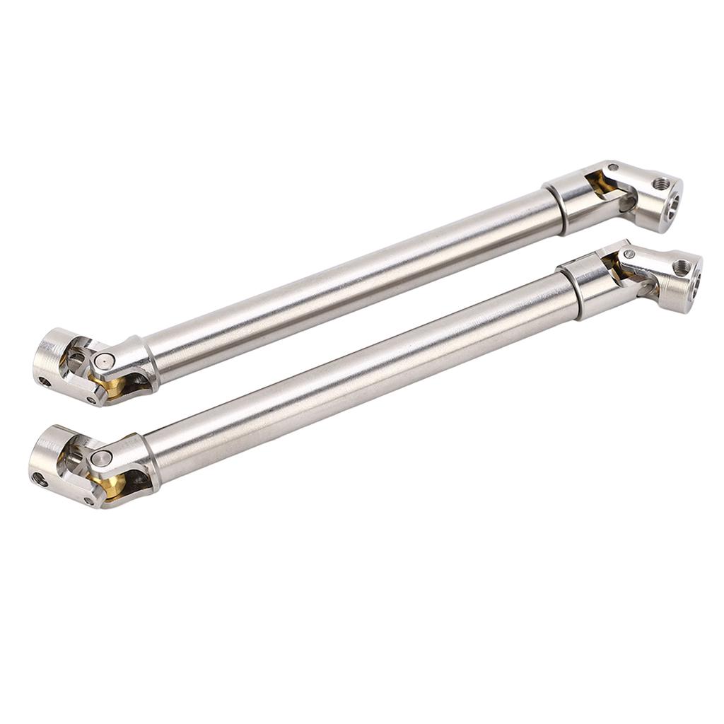 2 Pcs RC Antriebswelle Edelstahl M4 für 110 RC Crawler für Traxxas für Axial SCX10 II 139mm