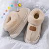 Bear Head EVA Snow Boots: Wrap-Around Heel, Non-Slip, Odor-Resistant, Plus Velvet, Thick Sole, Warm Winter Outdoor Boots.