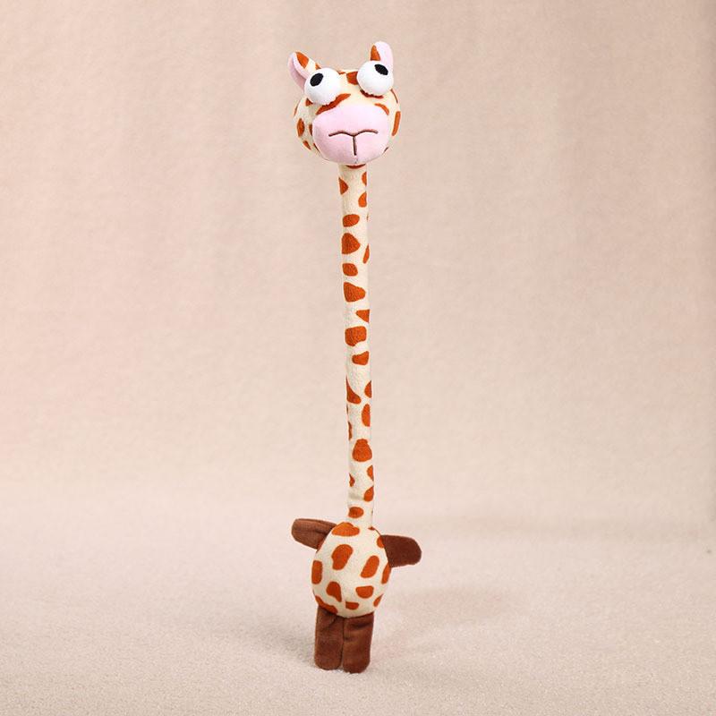 Animal Plush Toy Bag With Long Neck Duck Soft Stuffed Doll For Girls And Teens