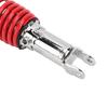 Motorcycle Rear Shock Absorber, 300mm, 3000lb, Steel Alloy, Waterproof, Replacement for JOG 100 (Red)