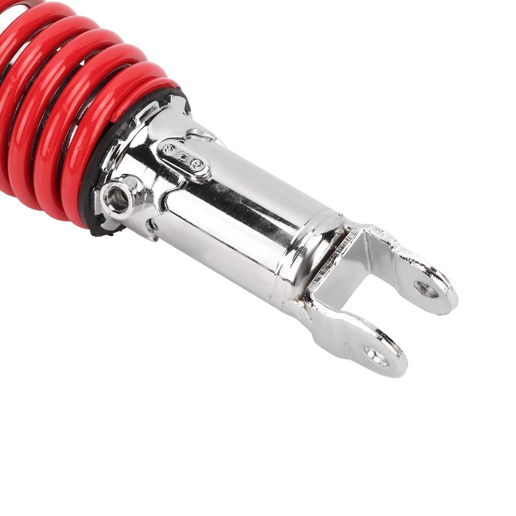 Motorcycle Rear Shock Absorber, 300mm, 3000lb, Steel Alloy, Waterproof, Replacement for JOG 100 (Red)