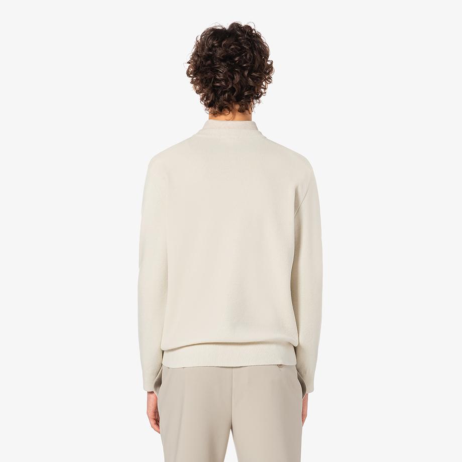 Lacoste Men's Basic Crew Neck Pullover AH596E-55NXFJ
