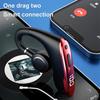 Kablosuz Bluetooth 5.2 Kulaklık Dokunmatik Kontrol HIFI Gürültü Azaltma Kulaklık 4 Kulak İçi Kulaklık