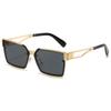 High-End Square Frame Sunglasses with UV Protection for Men and Women – Stylish and Versatile