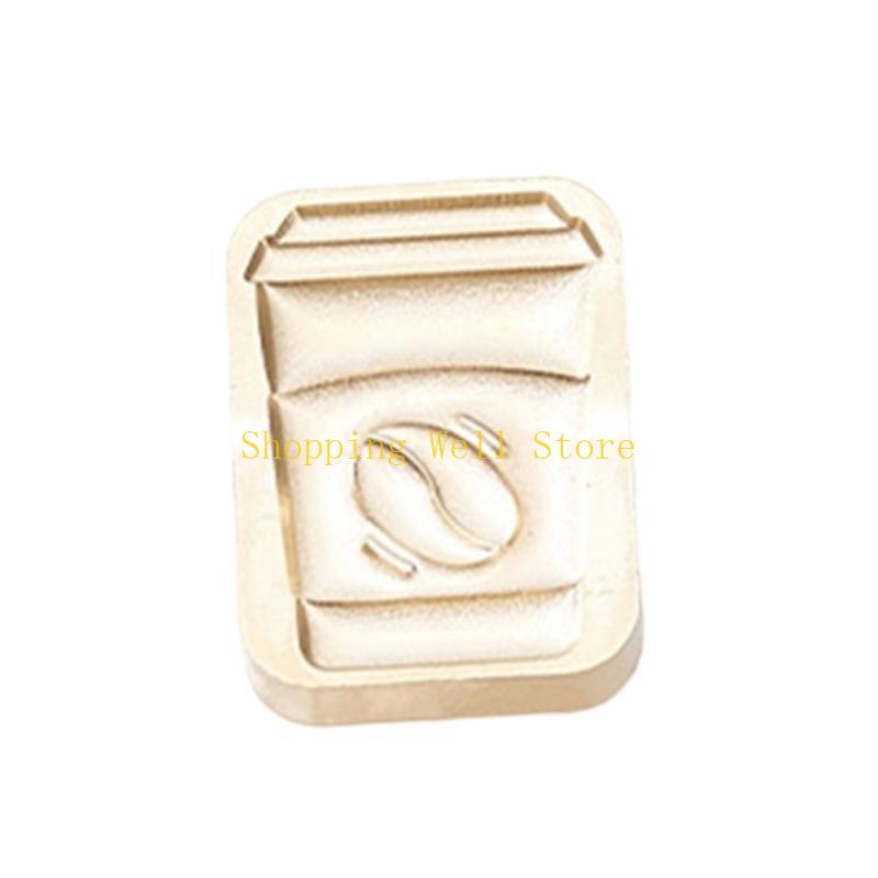 KX4B Drinks Theme Wax Stamp Head, Drinks Wax Seal Stamp Head Replacement for Invitations Letter Envelope