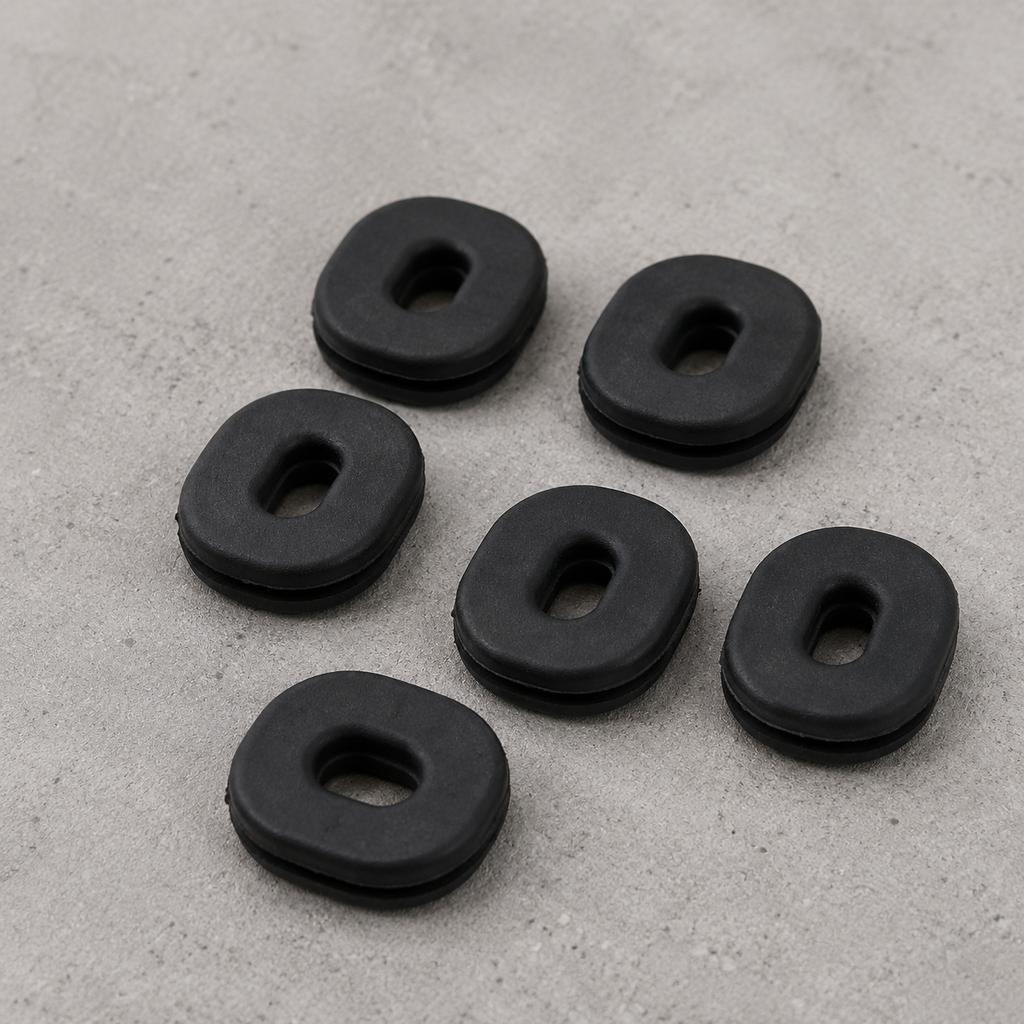 Motorcycle Side Cover Rubber Gasket Set for CG125 GN125 GS125 WY125