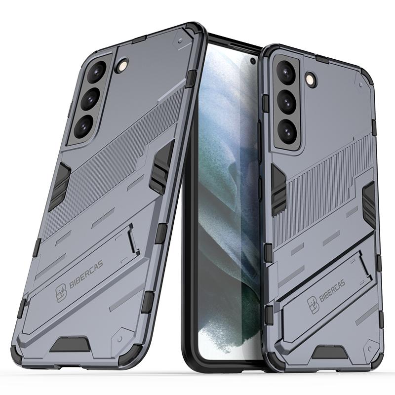 For Samsung Galaxy S22 5G Case For Samsung S21 S22 Plus S21 FE 5G Cover Armor PC Shockproof Protective Bumper For Samsung S22 5G