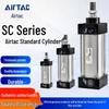 AIRTAC SC Series Pneumatic Cylinder CN Plug (adapter Included)